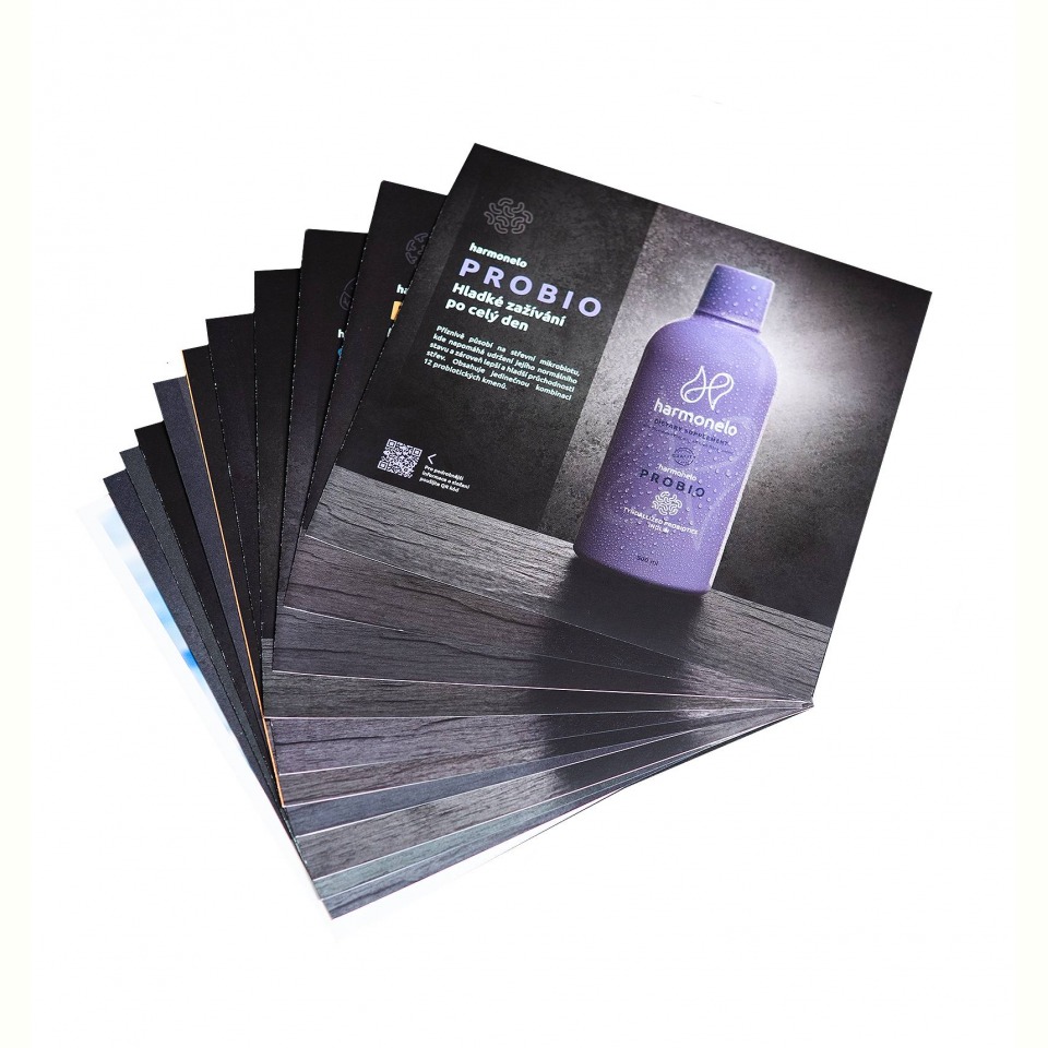 CZ Flyers MIX 13 pcs: (Czech)